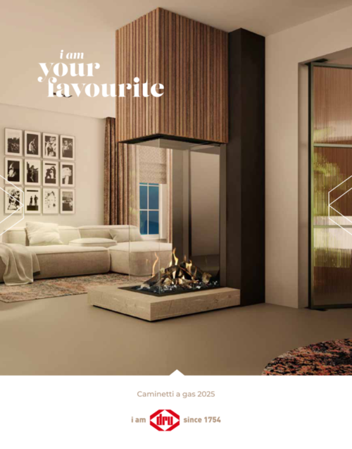 250120 Brochure DRU caminetti a gas IT (993469).pdf Leaflet