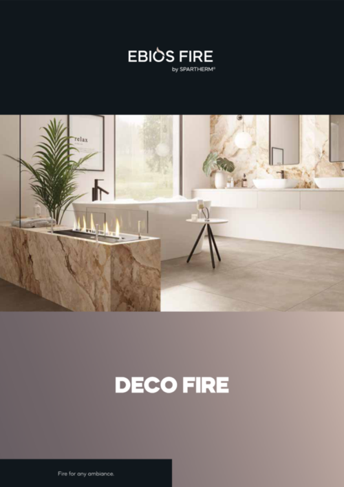 Deco Fire Leaflet